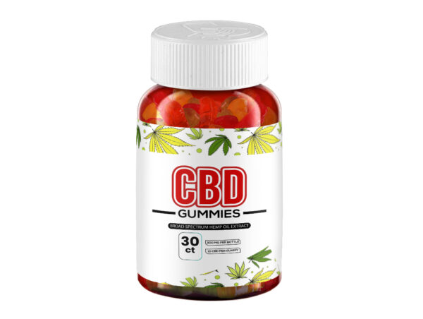 CBD Gummies – 1 Bottle