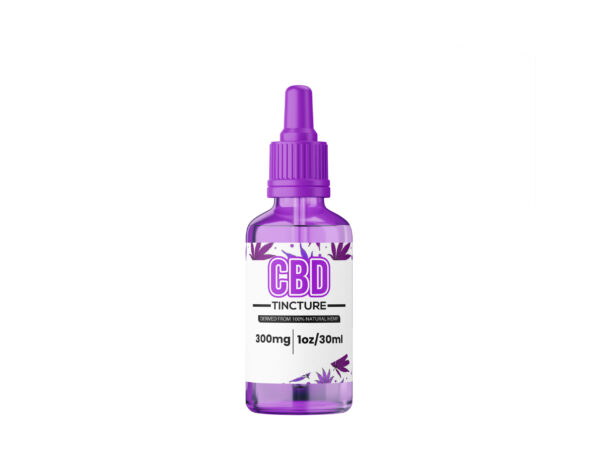 Cbd Tincture – 1 Bottle