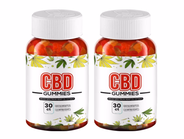 Cbd Gummies – 2 Bottles