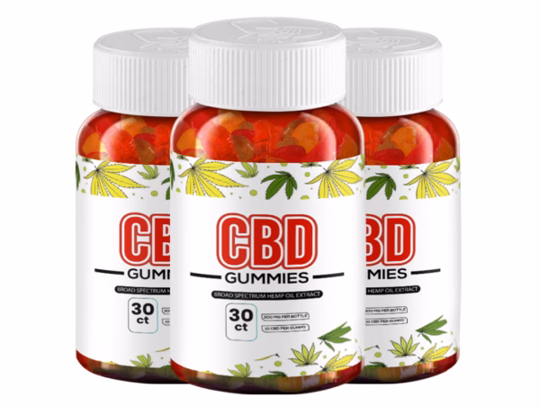 Cbd Gummies – 3 Bottles