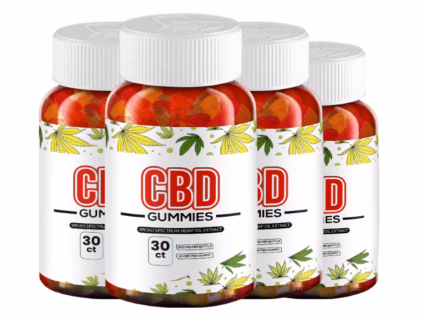 Cbd Gummies – 4 Bottles